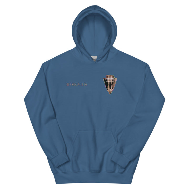Carlsbad Caverns National Park Men's Hoodie - Established Line