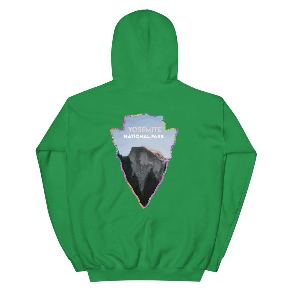 Yosemite National Park Men's Hoodie - Established Line