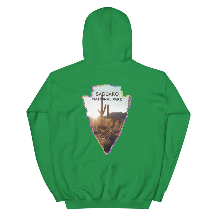 Saguaro National Park Men's Hoodie - Established Line