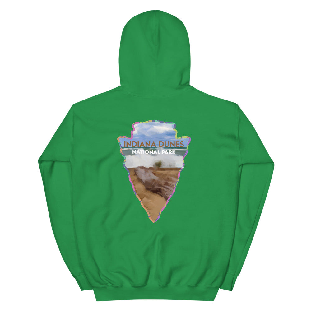 Indiana Dunes National Park Men's Hoodie - Established Line