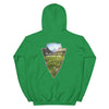 Glacier Bay National Park Men's Hoodie - Established Line