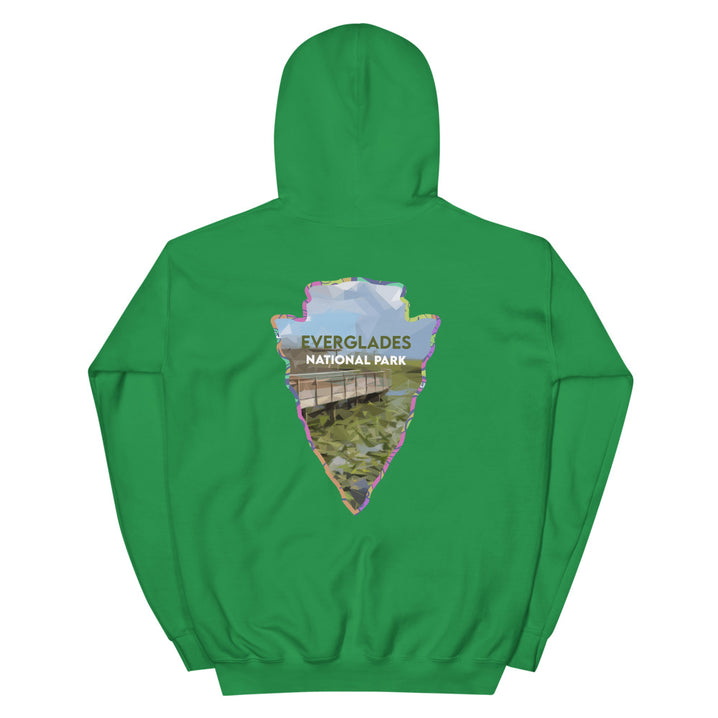 Everglades National Park Men's Hoodie - Established Line