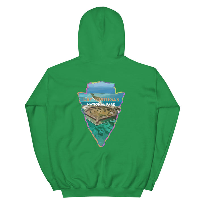 Dry Tortugas National Park Men's Hoodie - Established Line