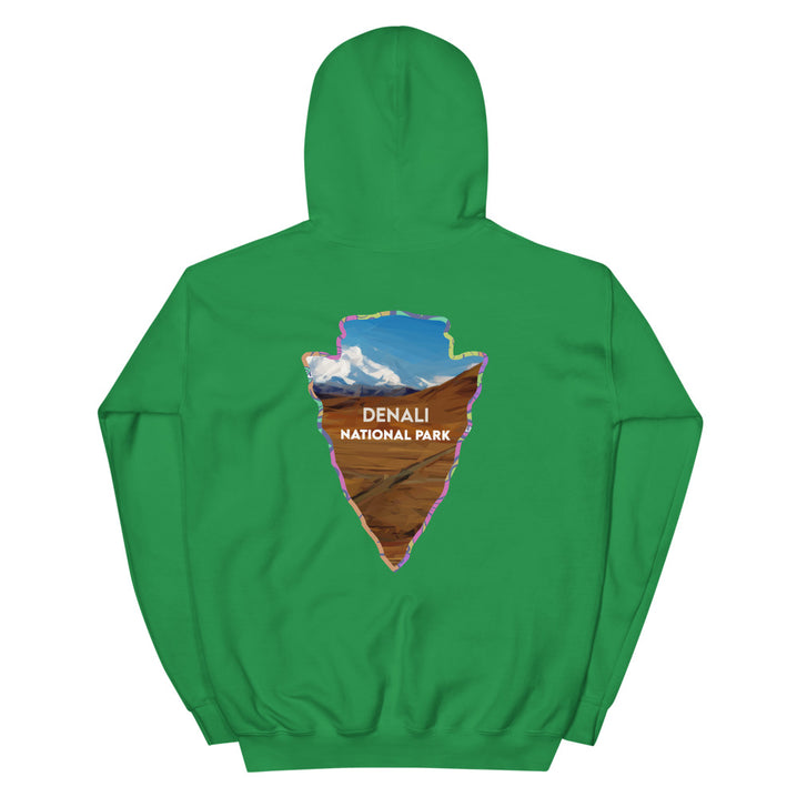 Denali National Park Men's Hoodie - Established Line