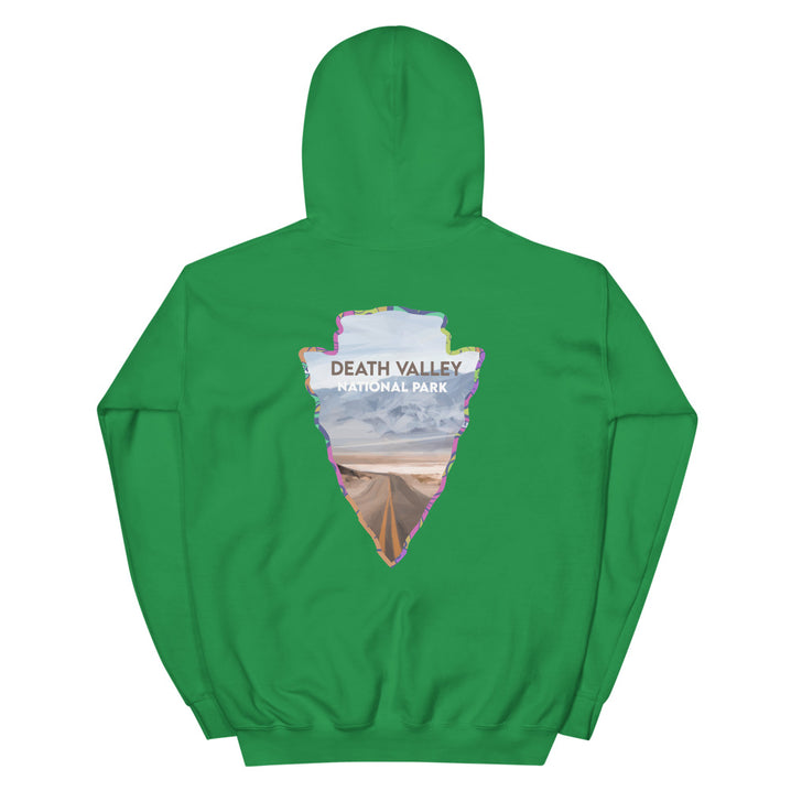 Death Valley National Park Men's Hoodie - Established Line