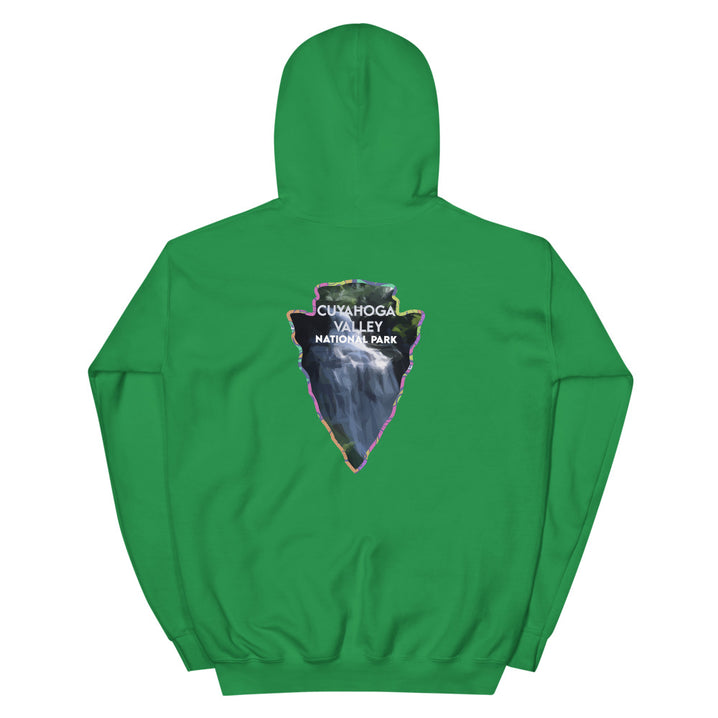 Cuyahoga Valley National Park Men's Hoodie - Established Line