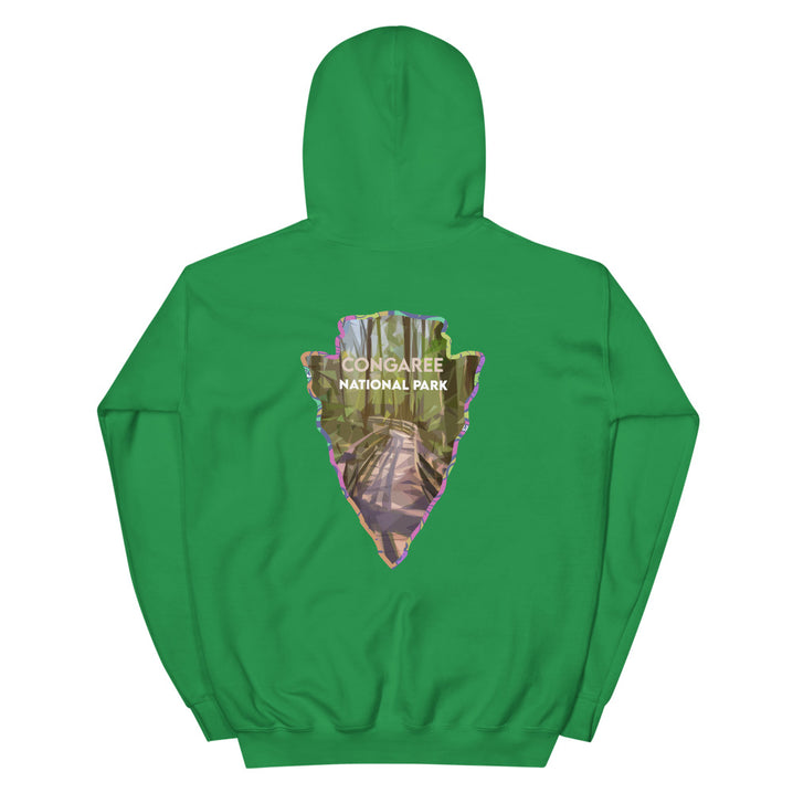 Congaree National Park Men's Hoodie - Established LineUnisex Hoodie