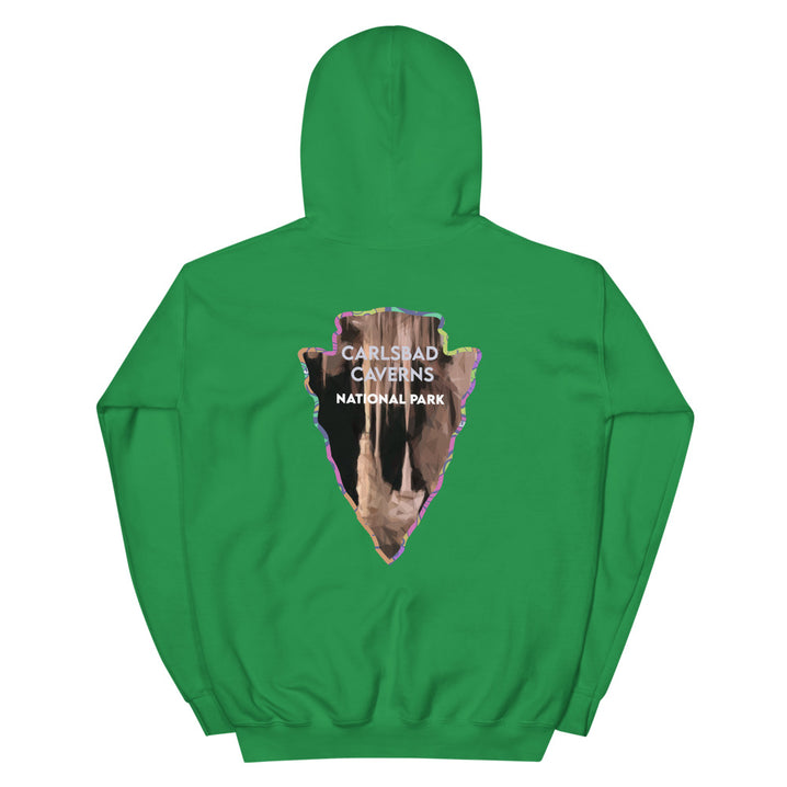 Carlsbad Caverns National Park Men's Hoodie - Established Line