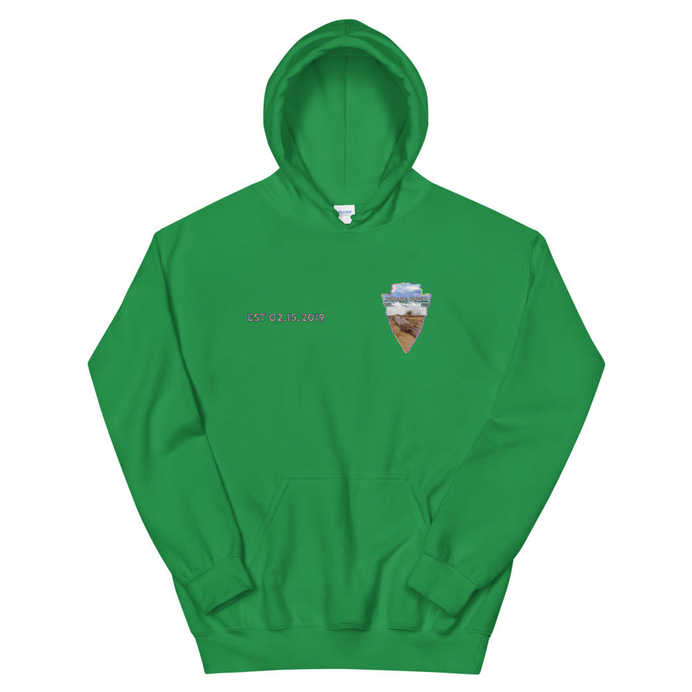 Indiana Dunes National Park Men's Hoodie - Established Line