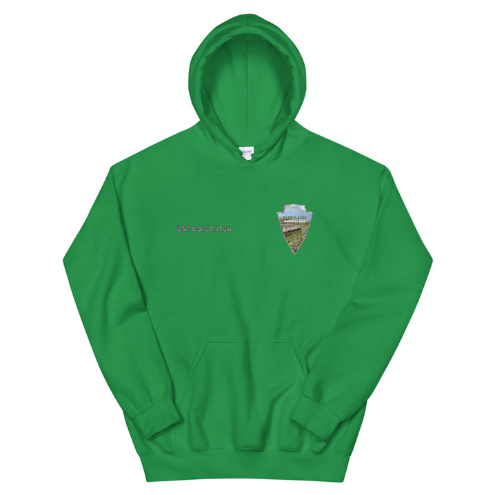 Everglades National Park Men's Hoodie - Established Line