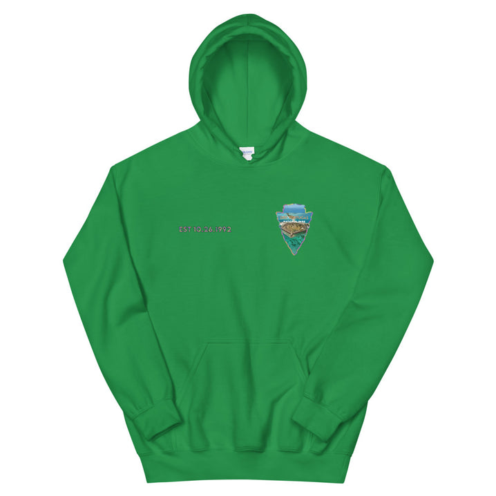 Dry Tortugas National Park Men's Hoodie - Established Line