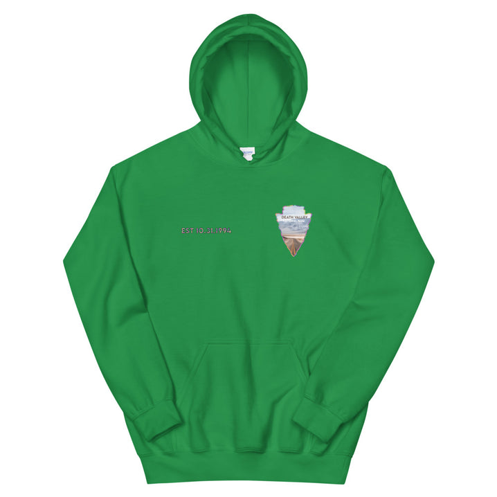 Death Valley National Park Men's Hoodie - Established Line