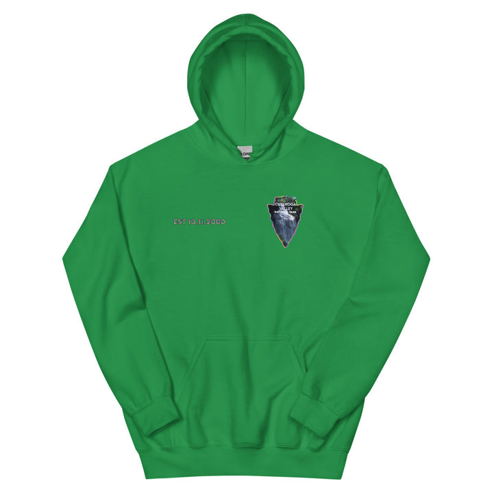 Cuyahoga Valley National Park Men's Hoodie - Established Line