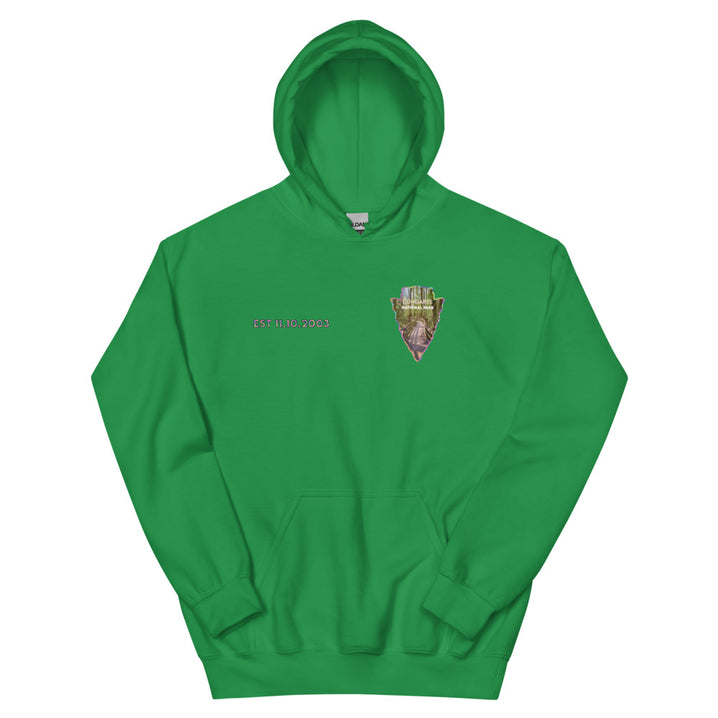 Congaree National Park Men's Hoodie - Established LineUnisex Hoodie