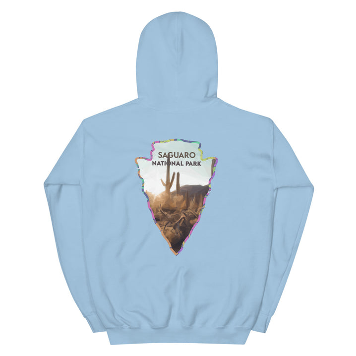 Saguaro National Park Men's Hoodie - Established Line