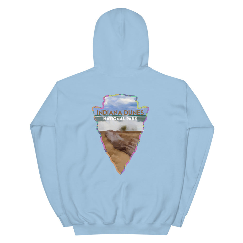 Indiana Dunes National Park Men's Hoodie - Established Line