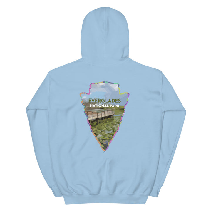 Everglades National Park Men's Hoodie - Established Line