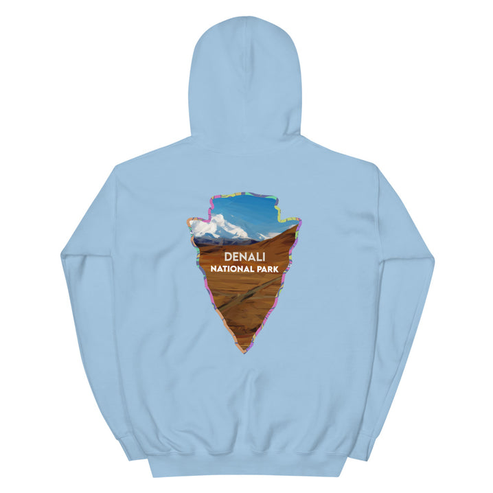 Denali National Park Men's Hoodie - Established Line