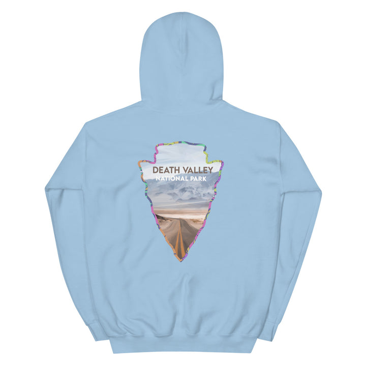Death Valley National Park Men's Hoodie - Established Line