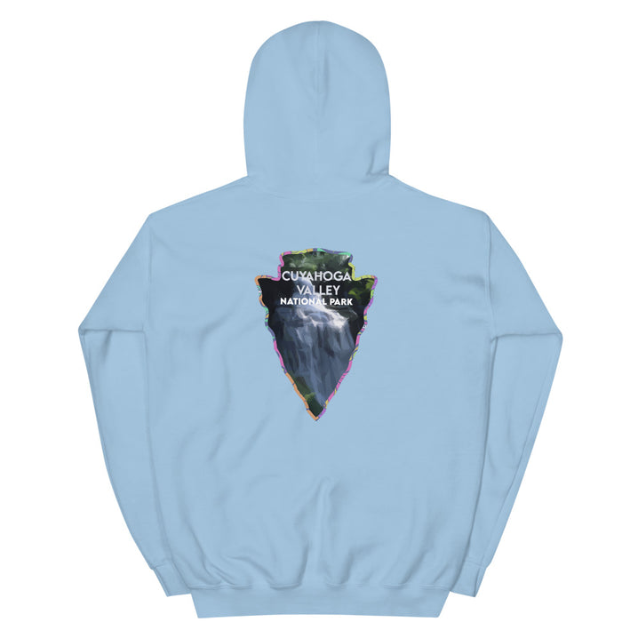Cuyahoga Valley National Park Men's Hoodie - Established Line