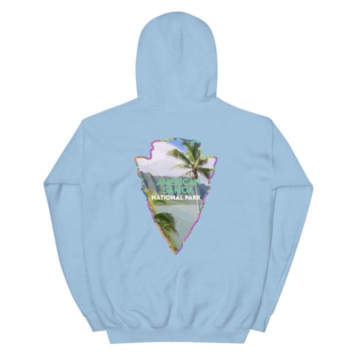 American Samoa National Park Men's Hoodie - Established Line