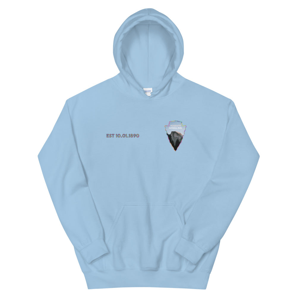 Yosemite National Park Men's Hoodie - Established Line