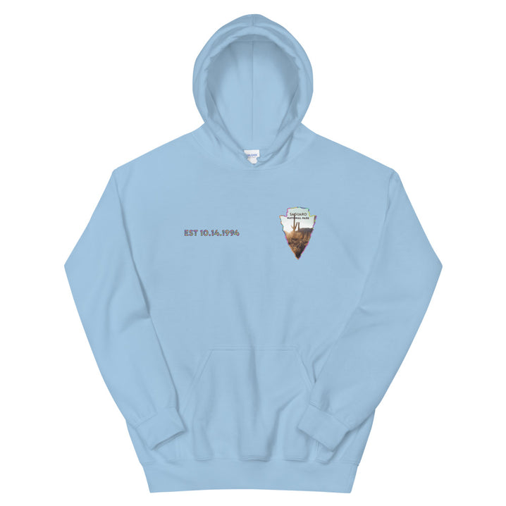 Saguaro National Park Men's Hoodie - Established Line
