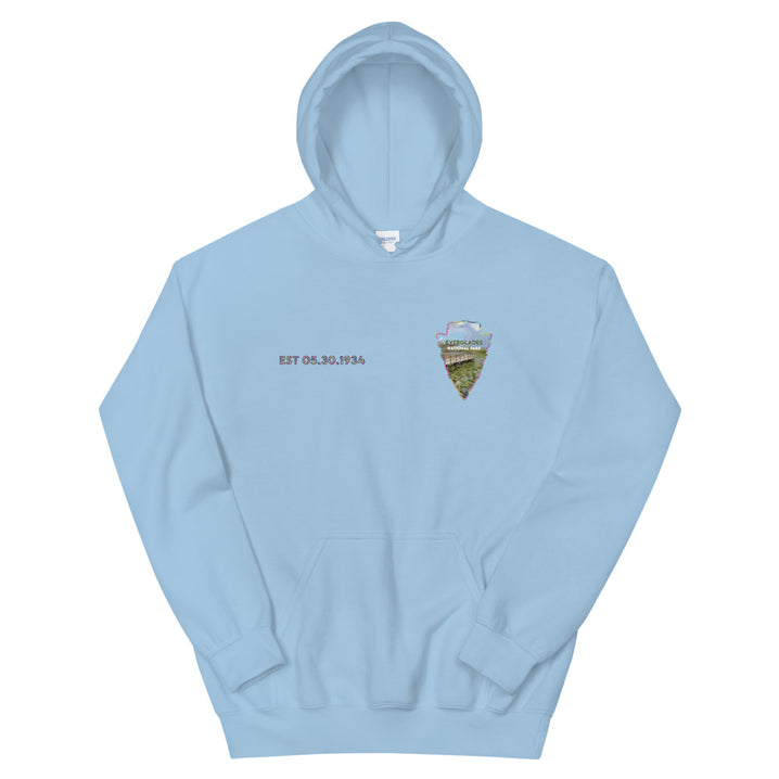 Everglades National Park Men's Hoodie - Established Line