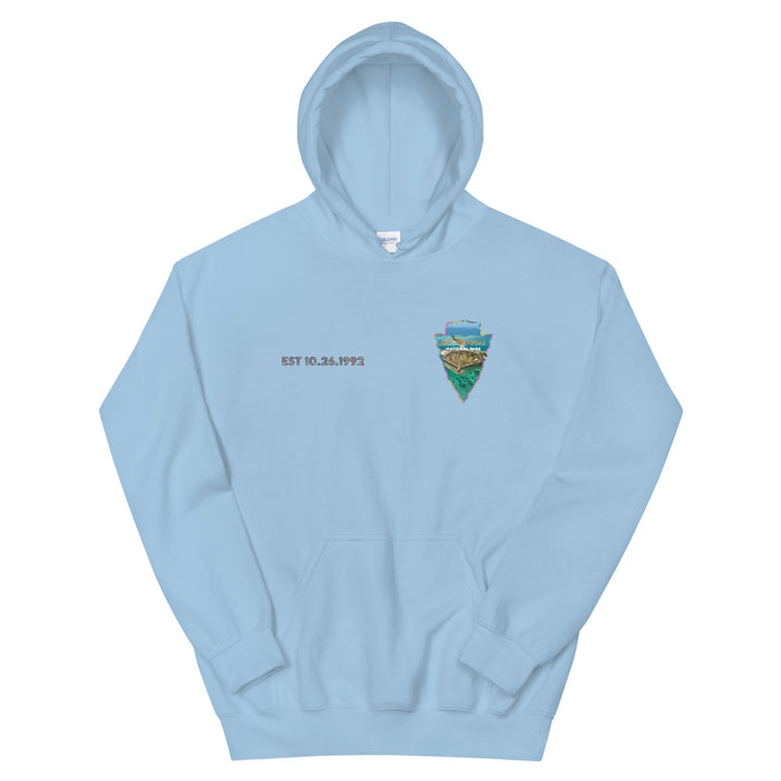 Dry Tortugas National Park Men's Hoodie - Established Line