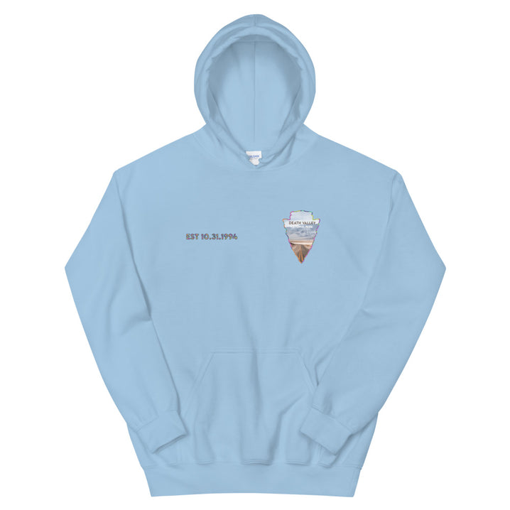Death Valley National Park Men's Hoodie - Established Line