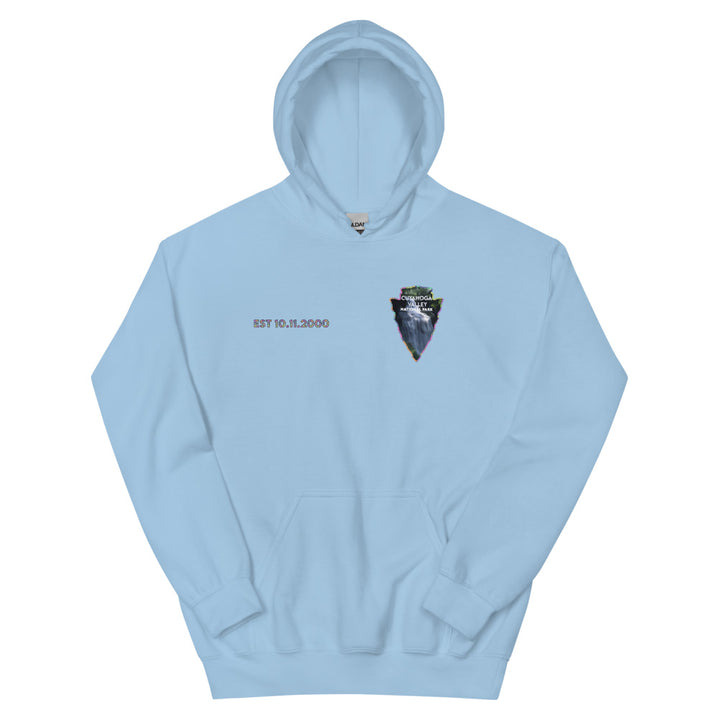 Cuyahoga Valley National Park Men's Hoodie - Established Line