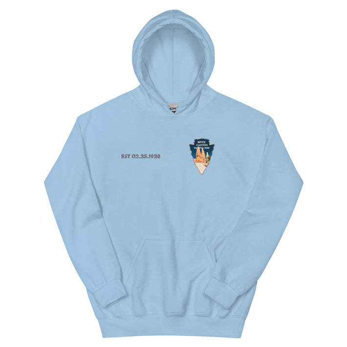 Bryce Canyon National Park Men's Hoodie - Established Line