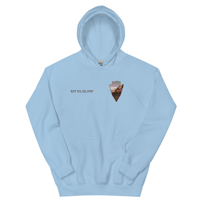 Acadia National Park Men's Hoodie - Established Line