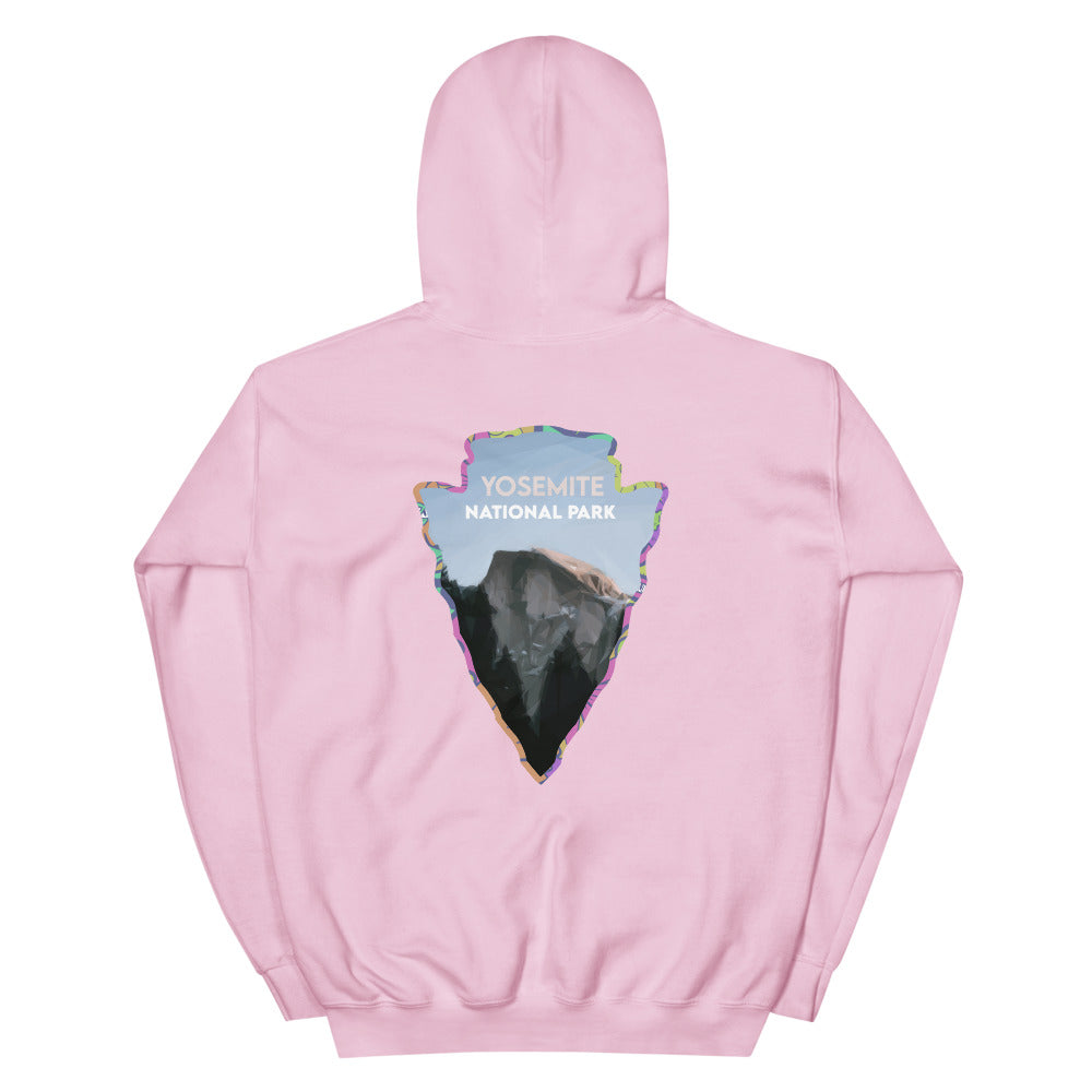 Yosemite National Park Men's Hoodie - Established Line