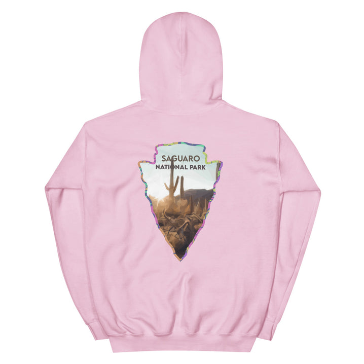 Saguaro National Park Men's Hoodie - Established Line