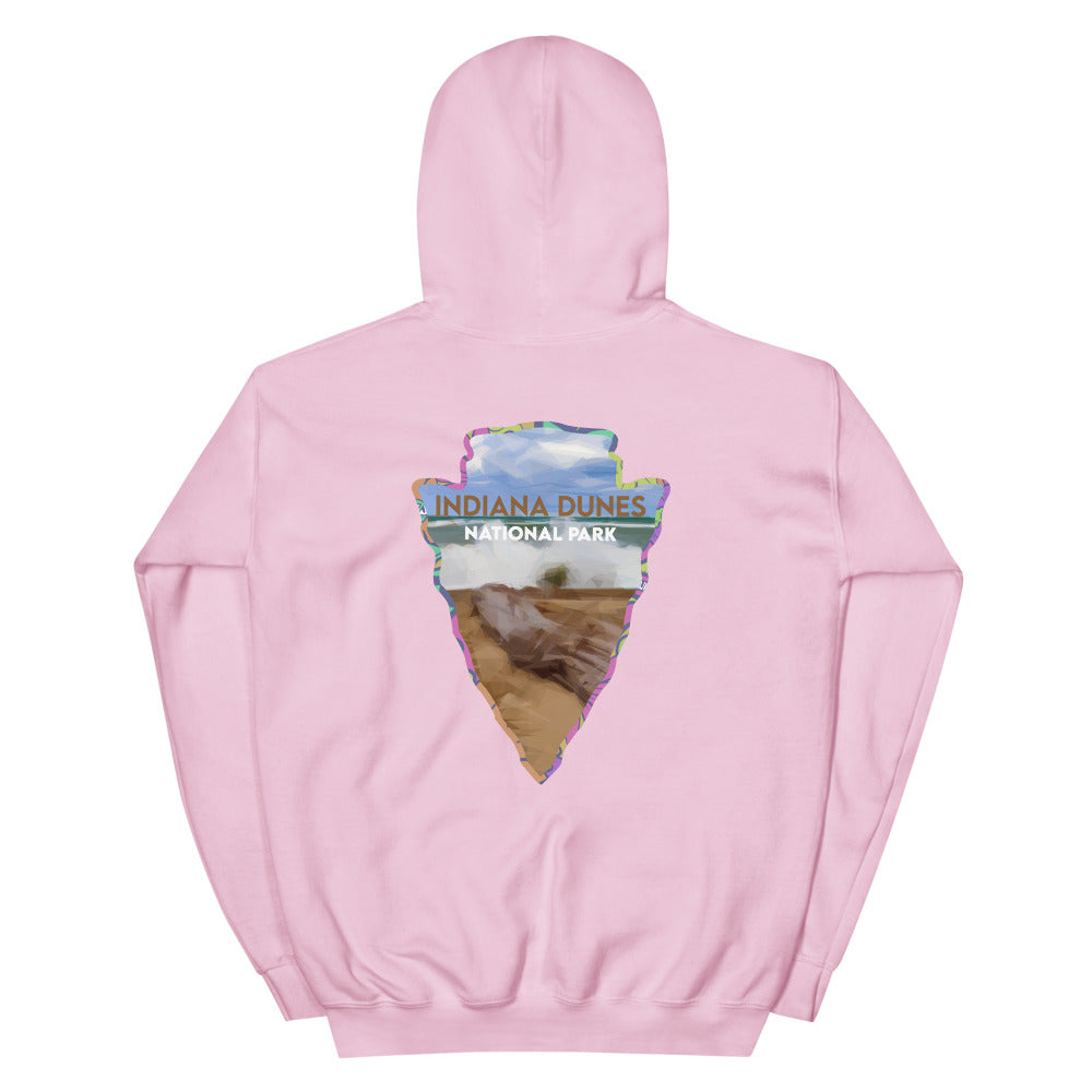 Indiana Dunes National Park Men's Hoodie - Established Line
