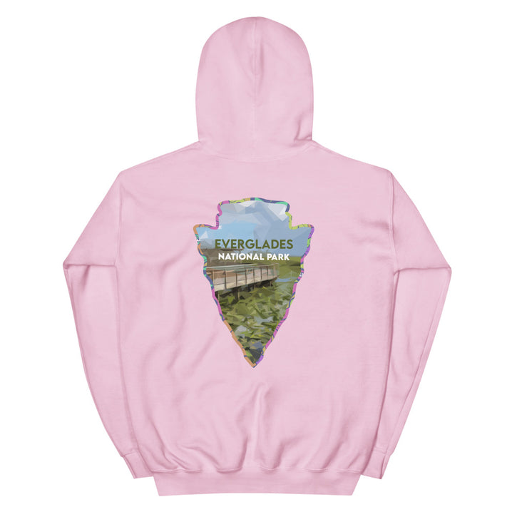 Everglades National Park Men's Hoodie - Established Line