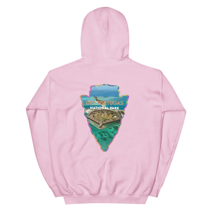 Dry Tortugas National Park Men's Hoodie - Established Line