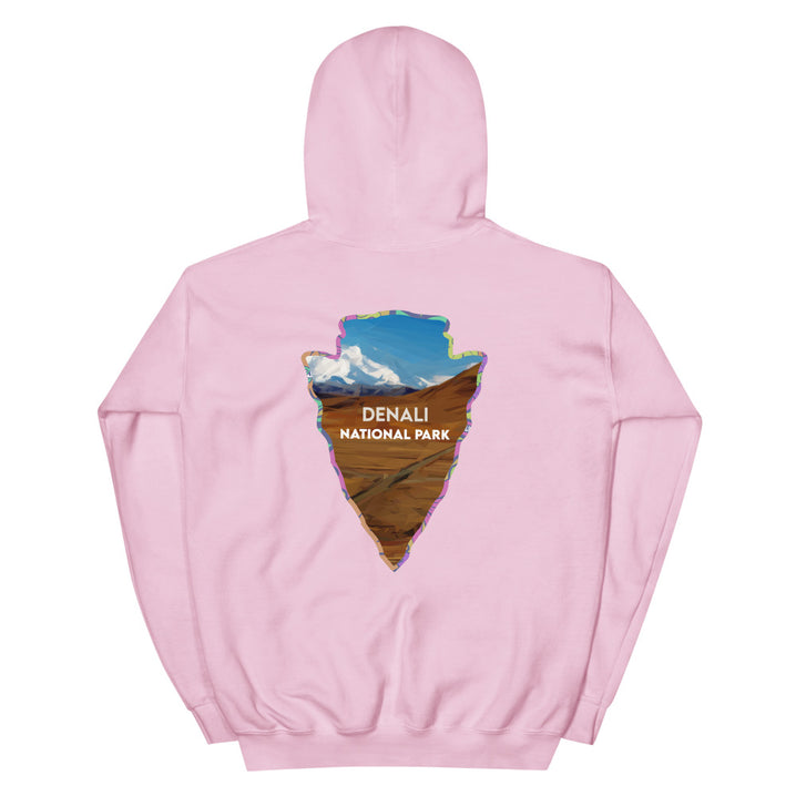 Denali National Park Men's Hoodie - Established Line