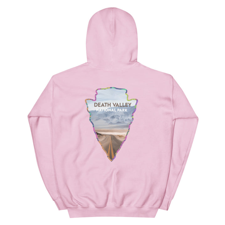Death Valley National Park Men's Hoodie - Established Line