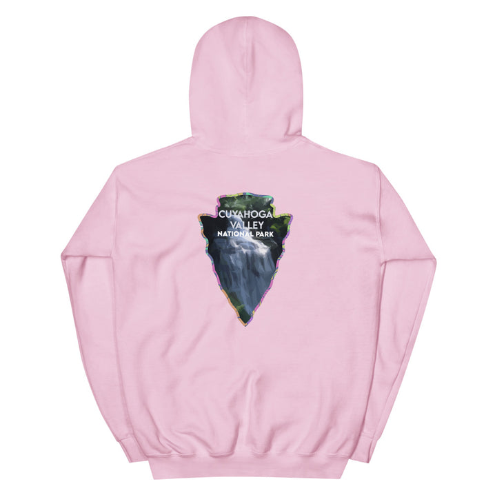 Cuyahoga Valley National Park Men's Hoodie - Established Line