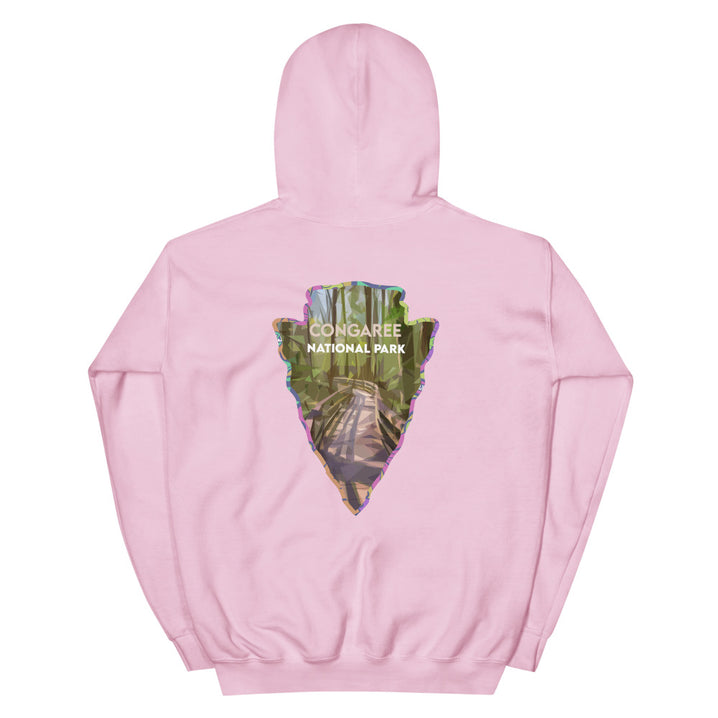 Congaree National Park Men's Hoodie - Established LineUnisex Hoodie