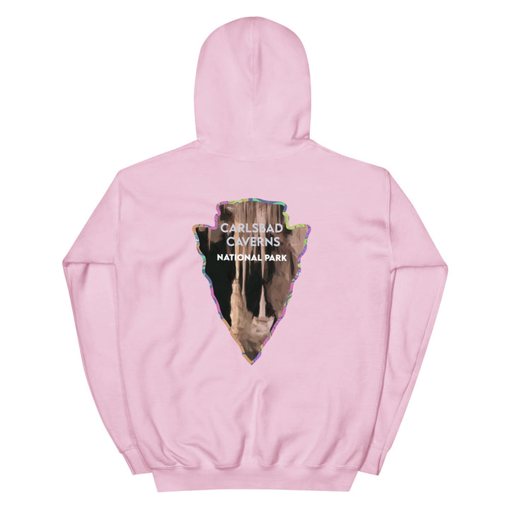 Carlsbad Caverns National Park Men's Hoodie - Established Line