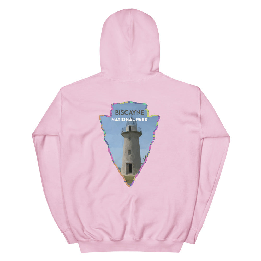 Biscayne National Park Men's Hoodie - Established Line