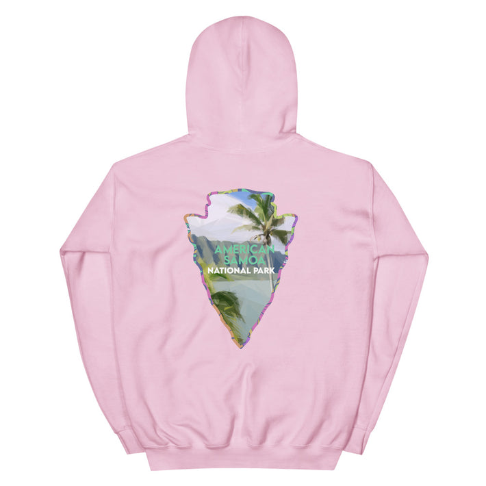 American Samoa National Park Men's Hoodie - Established Line