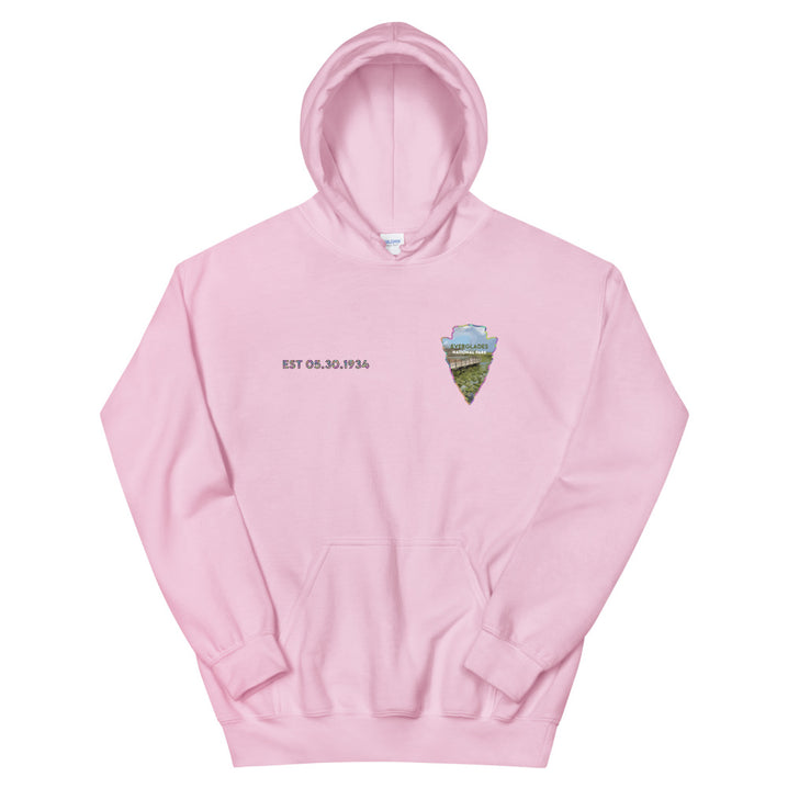 Everglades National Park Men's Hoodie - Established Line