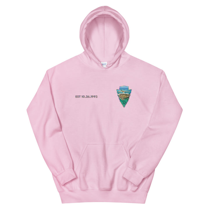Dry Tortugas National Park Men's Hoodie - Established Line