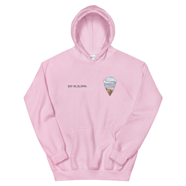 Death Valley National Park Men's Hoodie - Established Line