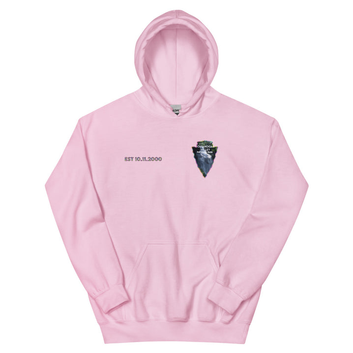 Cuyahoga Valley National Park Men's Hoodie - Established Line