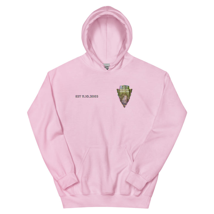 Congaree National Park Men's Hoodie - Established LineUnisex Hoodie
